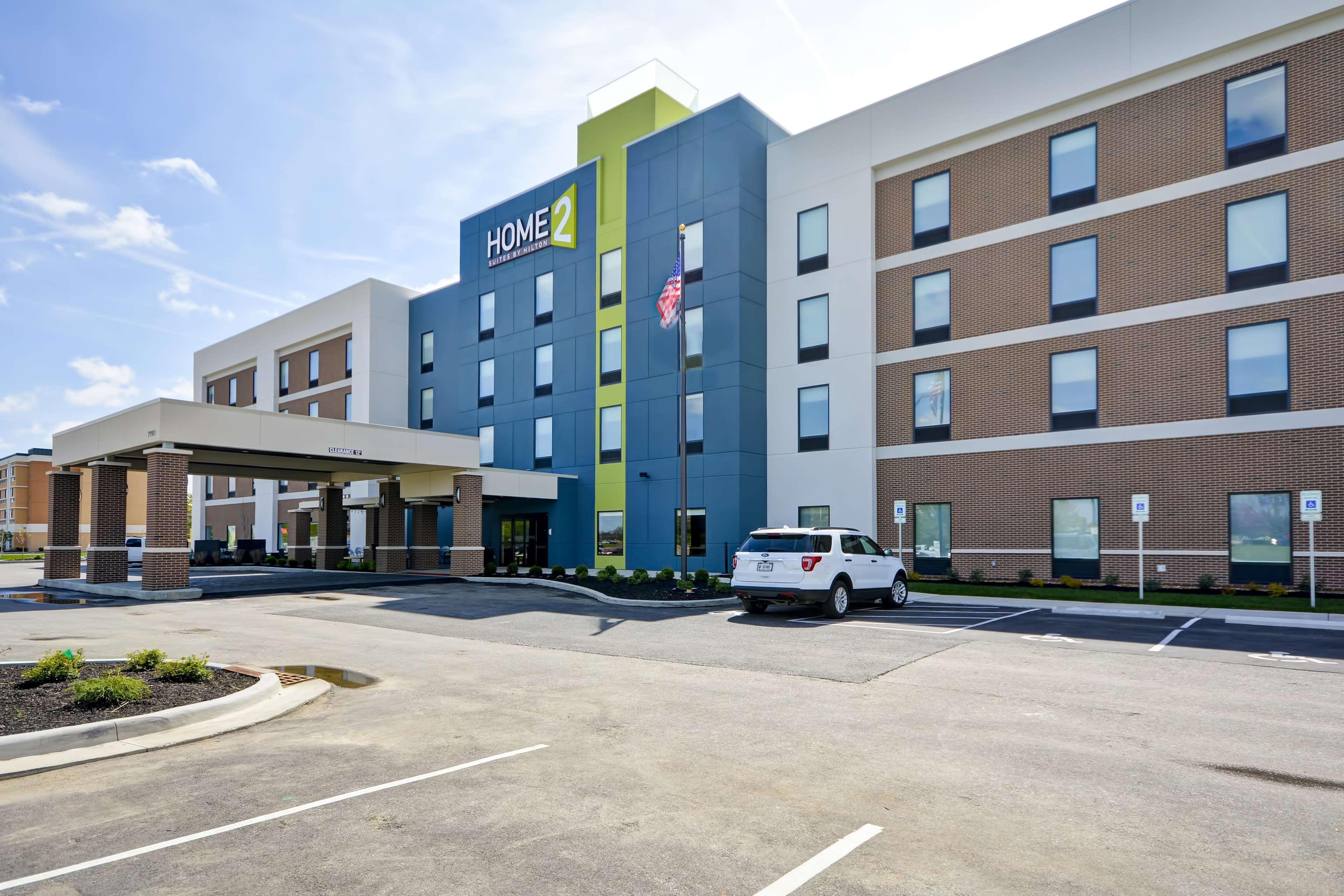 Home2 Suites By Hilton Эвансвилл Экстерьер фото
