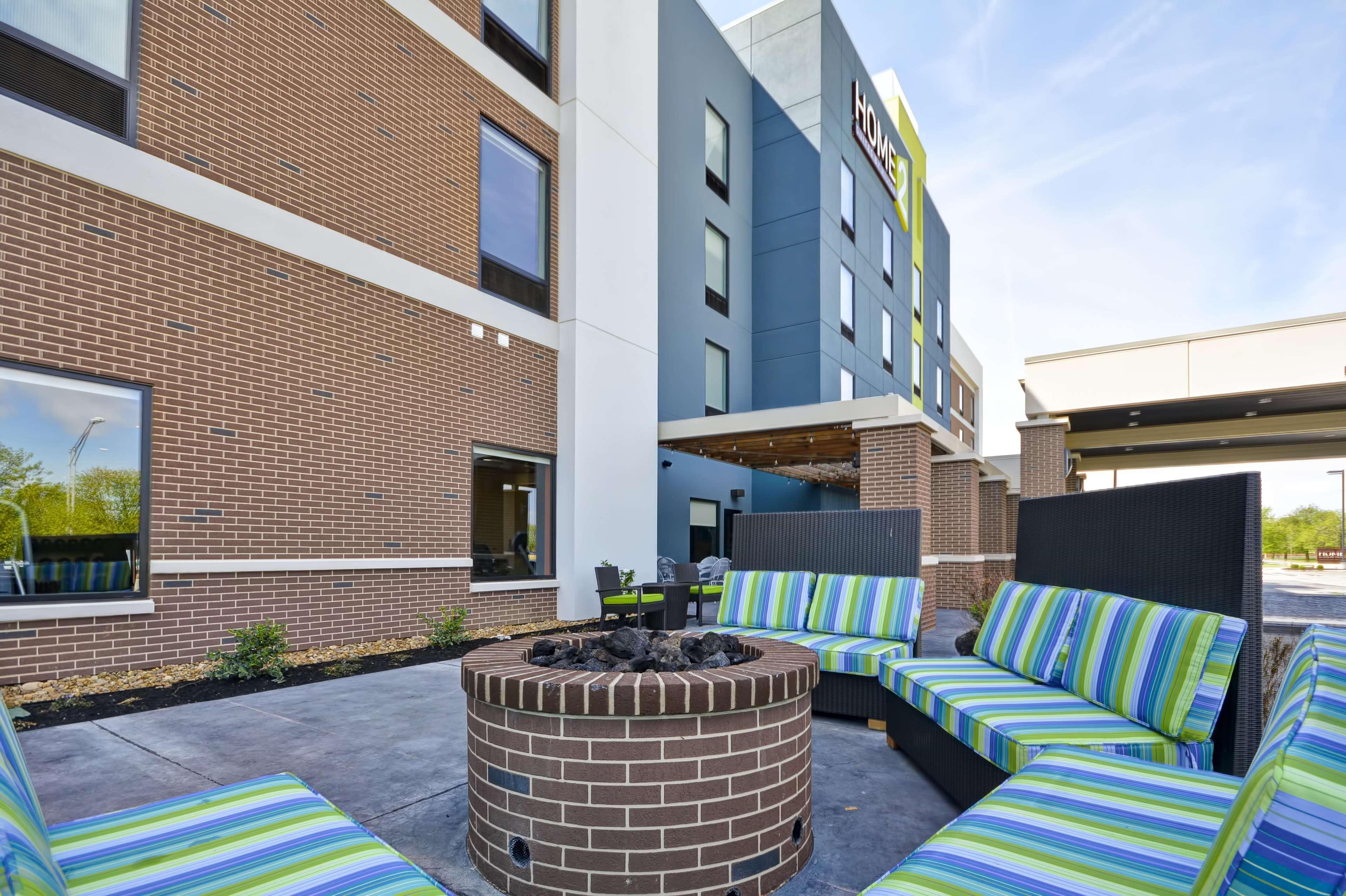 Home2 Suites By Hilton Эвансвилл Экстерьер фото
