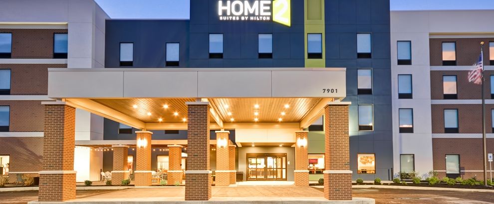 Home2 Suites By Hilton Эвансвилл Экстерьер фото